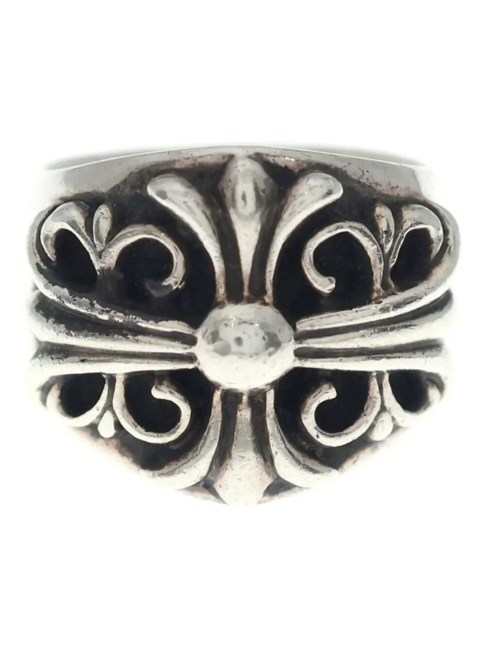Chrome Hearts Keeper Ring Silver